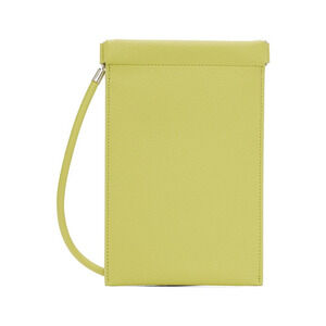 NWT Maison Margiela Four Stitches Leather Pouch Phone Bag with Crossbody Strap